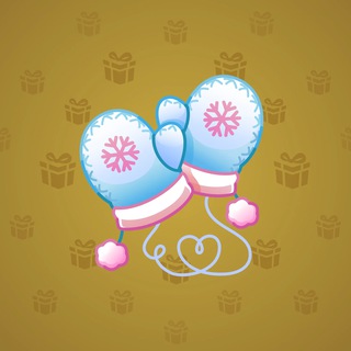 Snow Mittens #3965