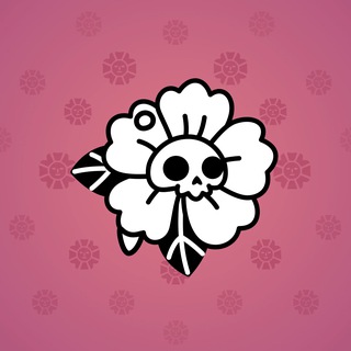 Skull Flower #11992