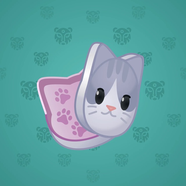 NFT-подарок Valentine Box Kitten