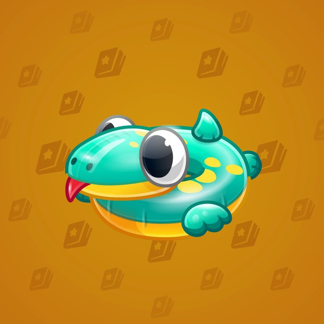 NFT-подарок Pool Float Lizard