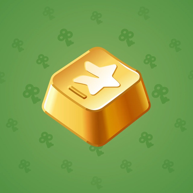 NFT-подарок Input Key Gold Star