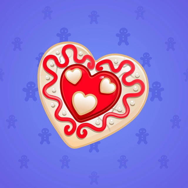 NFT-подарок Cookie Heart First Crush