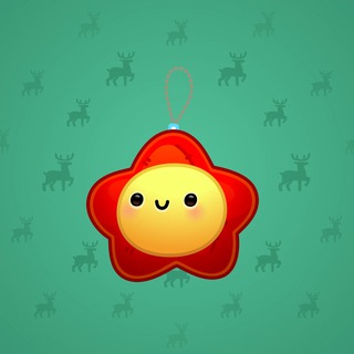 Hanging Star #27174