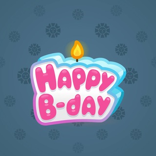 B-Day Candle #41213