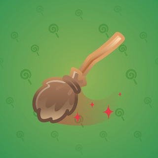 Flying Broom #21345