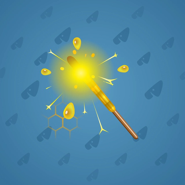 NFT-подарок Party Sparkler Bumble