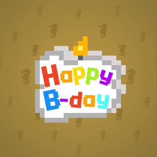 B-Day Candle #175622