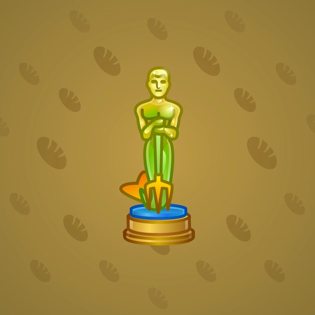 NFT-подарок Mini Oscar Poseidon