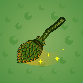 Flying Broom #9554