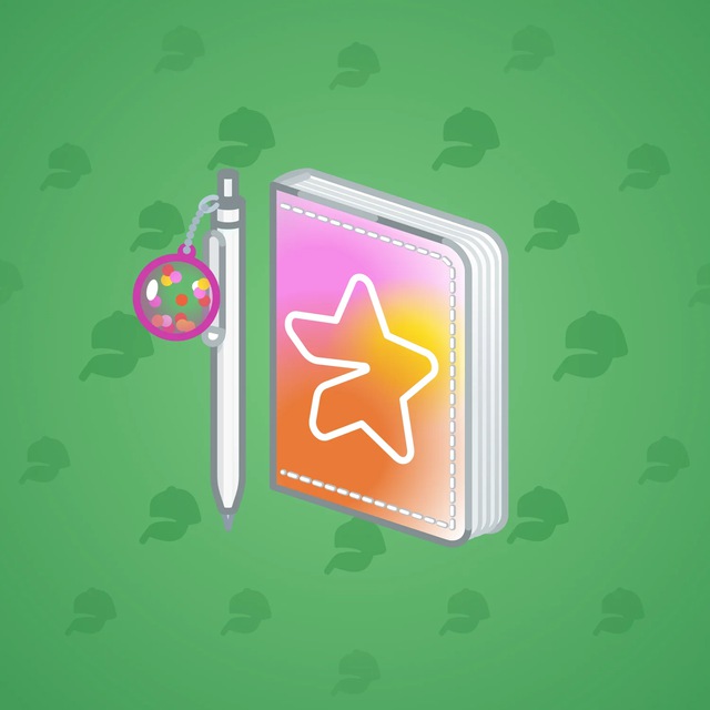 NFT-подарок Star Notepad Le Club