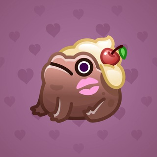 Kissed Frog #6438