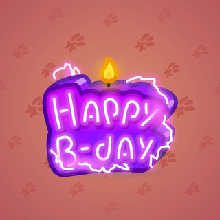 B-Day Candle #196091