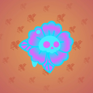 Skull Flower #19099