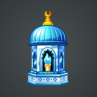Mirage Lamp #9665