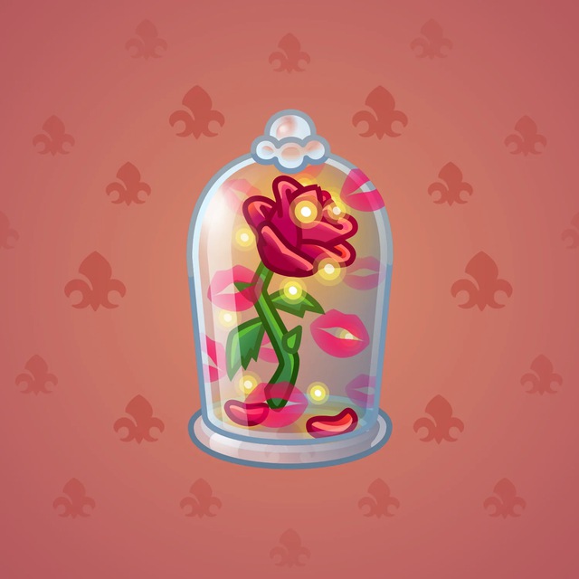 NFT-подарок Eternal Rose Smooch
