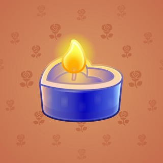 Love Candle #1112