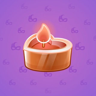 Love Candle #24309