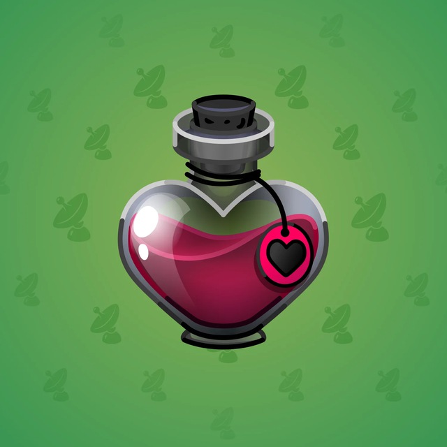 NFT-подарок Love Potion Cherry Wine
