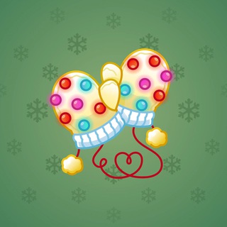 Snow Mittens #1003