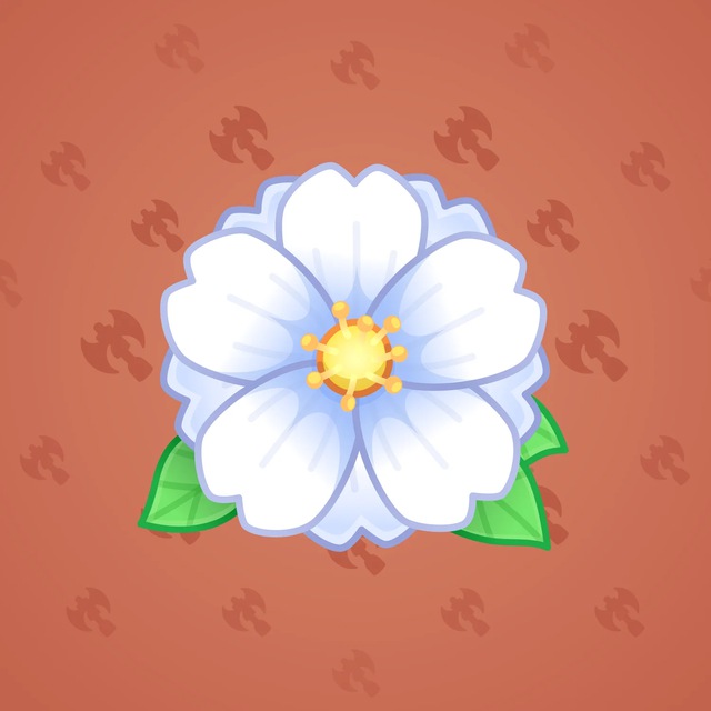 NFT-подарок Sakura Flower White Peony
