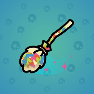 Flying Broom #12581
