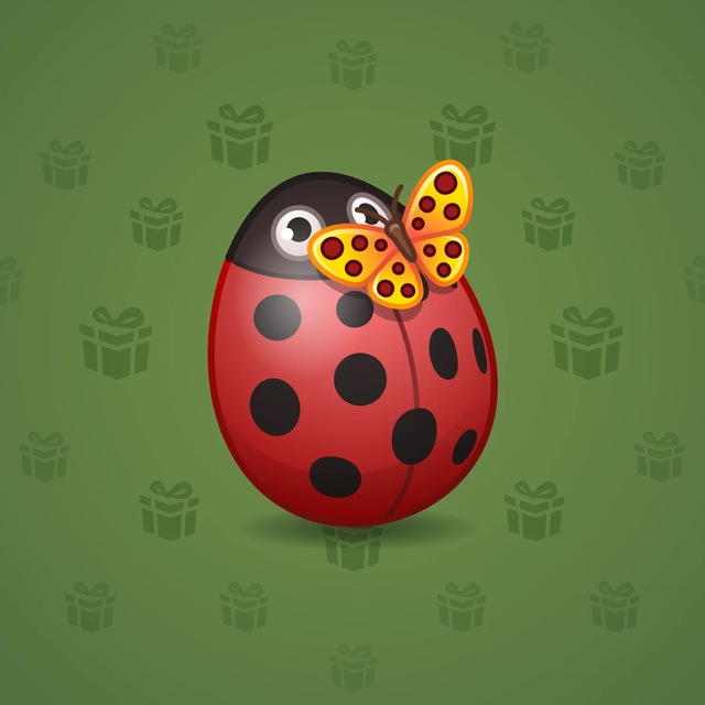 NFT-подарок Easter Egg Ladybird