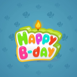 B-Day Candle #32831