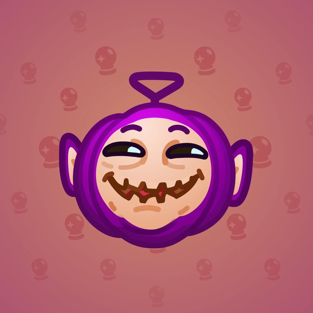 NFT-подарок Mad Pumpkin Kinky-Winky
