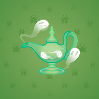 Genie Lamp #5744