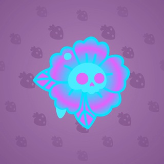 Skull Flower #6844