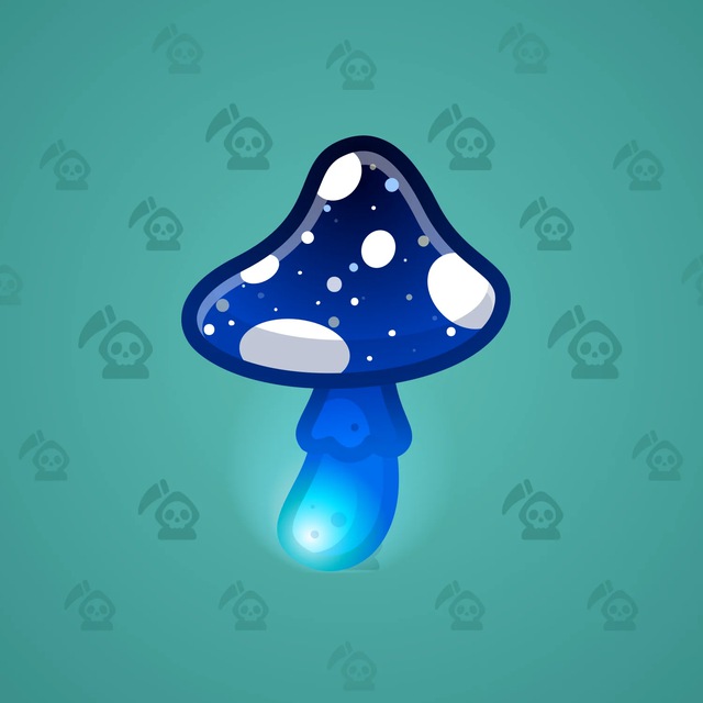 NFT-подарок Spy Agaric Cloudy Night
