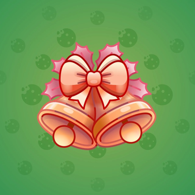 NFT-подарок Jingle Bells Copper Pink