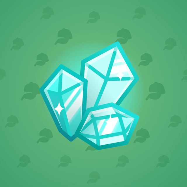 NFT-подарок Ion Gem Princess Cut