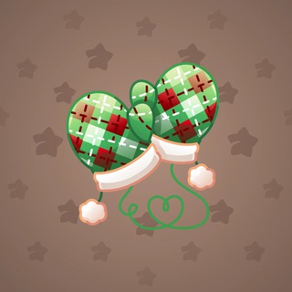 Snow Mittens #12406