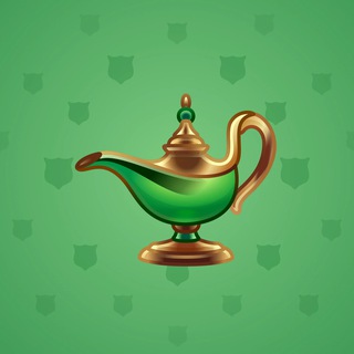 Genie Lamp #2763