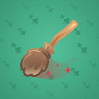 Flying Broom #21554