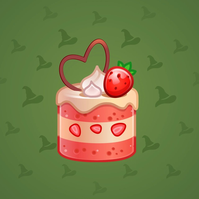 NFT-подарок Mousse Cake Perfect Match