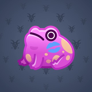 Kissed Frog #6643