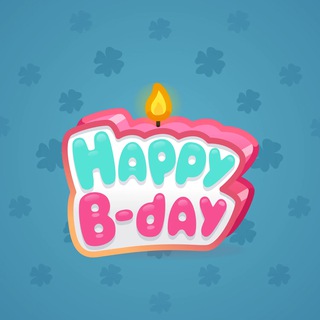B-Day Candle #63130