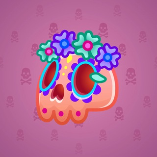 Electric Skull #4249