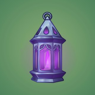 Mirage Lamp #16285
