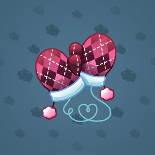 Snow Mittens #11549