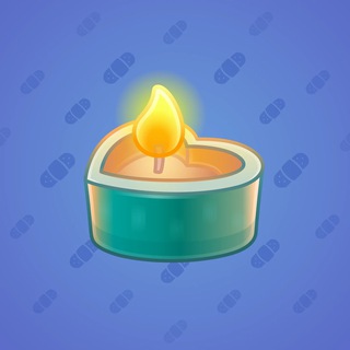 Love Candle #9355