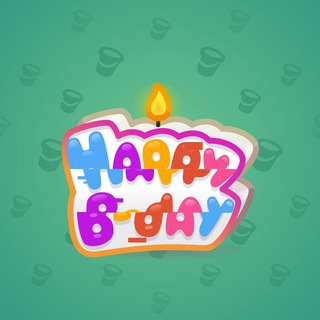 B-Day Candle #128433