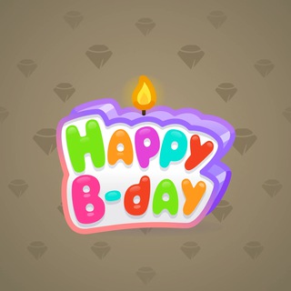 B-Day Candle #220438