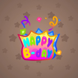 B-Day Candle #61233