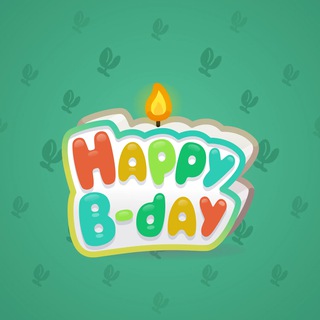 B-Day Candle #257766