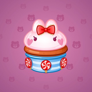 Bunny Muffin #17356