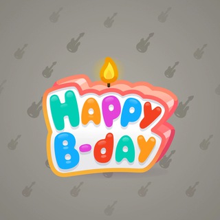 B-Day Candle #67134