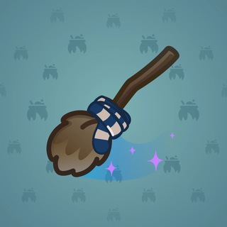 Flying Broom #23472